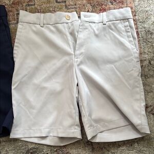 Peter Millar Silver Gray Tailored Shorts